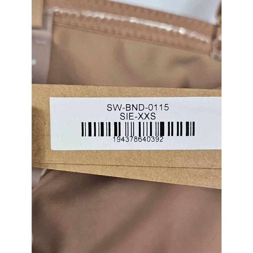 Skims bandeau swim top Nwt‎